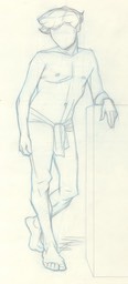 Bargue Figure 08