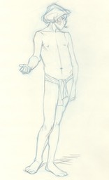 Bargue Figure 09