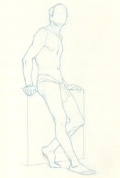 Bargue Figure 10