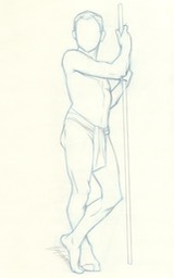 Bargue Figure 11