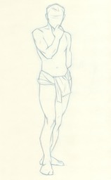 Bargue Figure 12