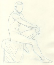 Bargue Figure 13