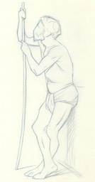 Bargue Figure #14