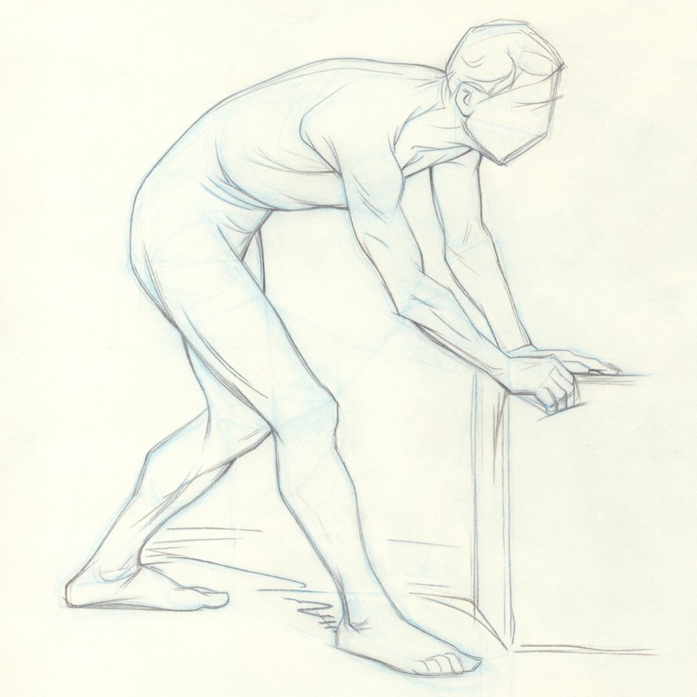Bargue Figure 4