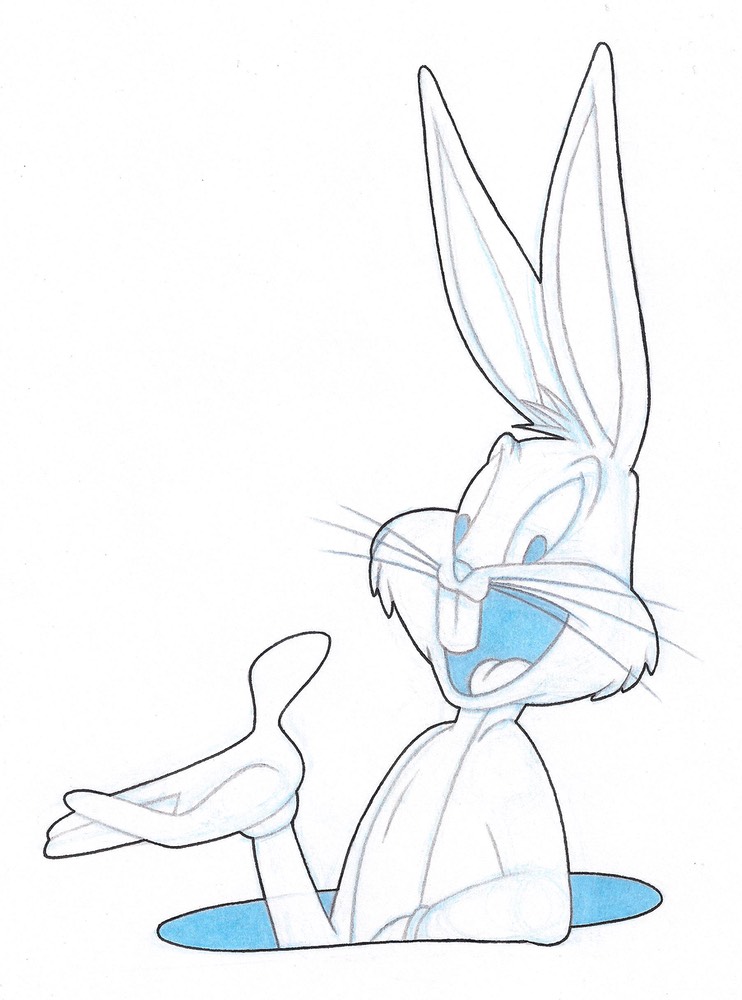 Bugs Bunny Hole
