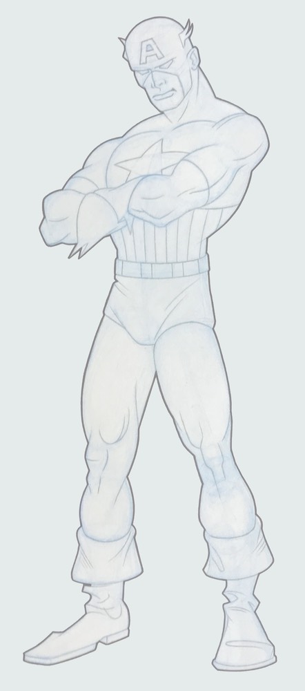 Captain America Buscema