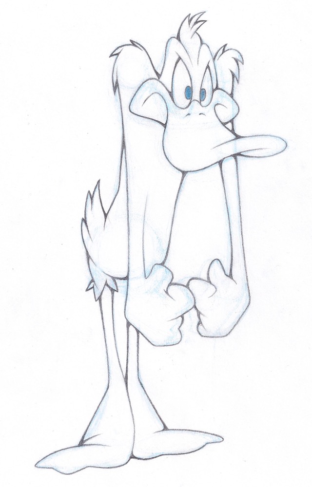 Daffy Duck Last One