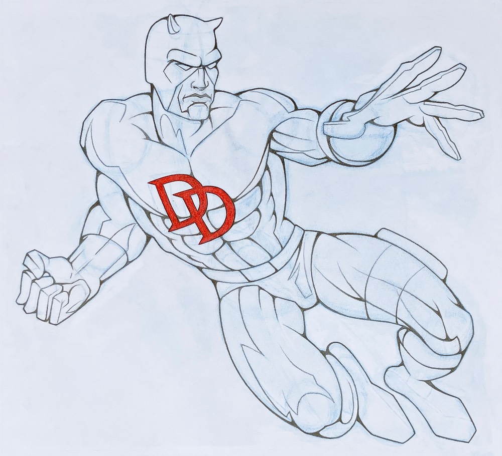 Daredevil Reaching