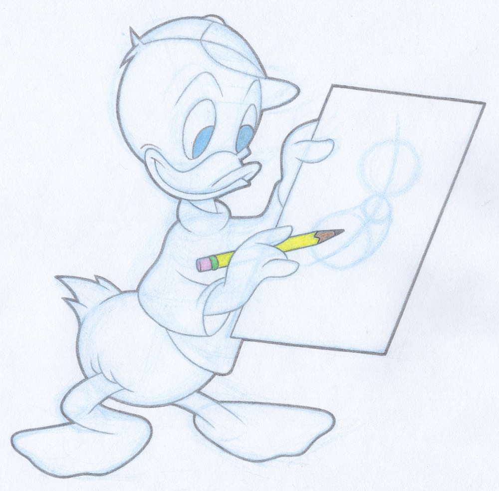 Dewey Art Duck