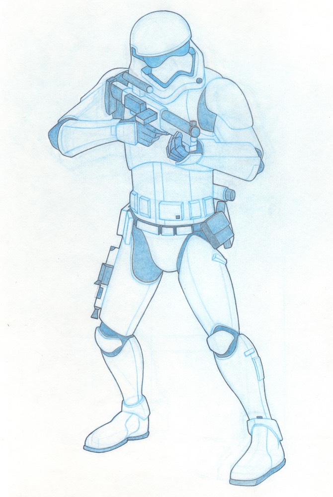 First Order Stormtrooper Still-Life