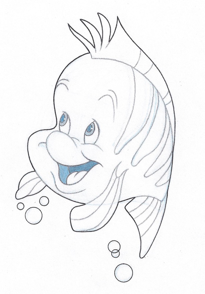 Flounder Bubbles