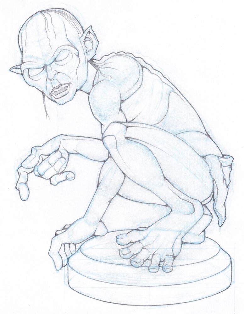 Gollum Still-Life