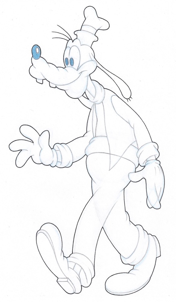 Goofy Walking