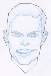 john robert caricature
