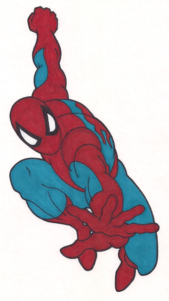 johncalvinspidermanswing