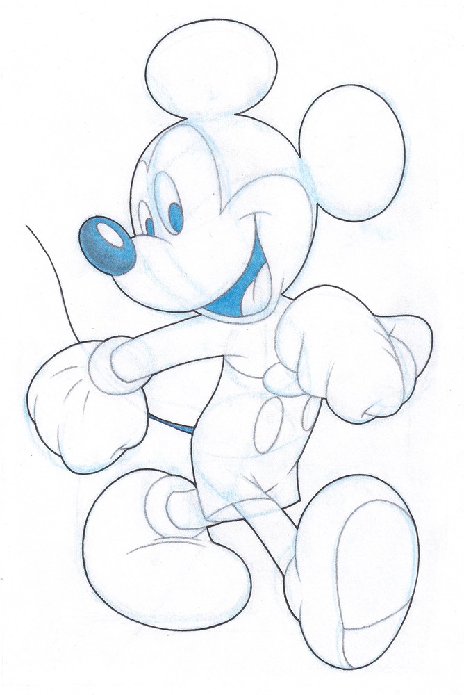 Mickey Mouse Really the Last One