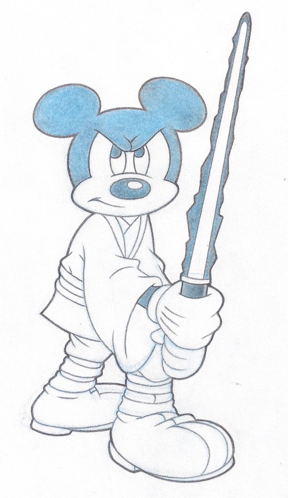 mickeymouselightsaber