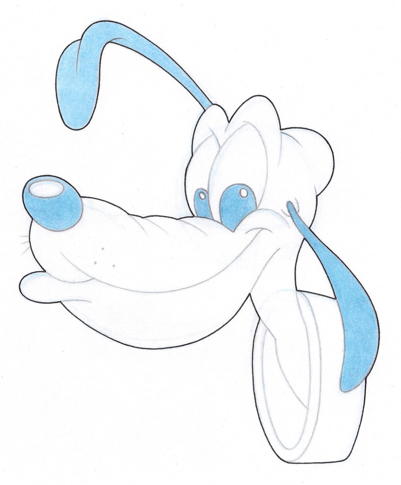 Pluto Portrait Calvin