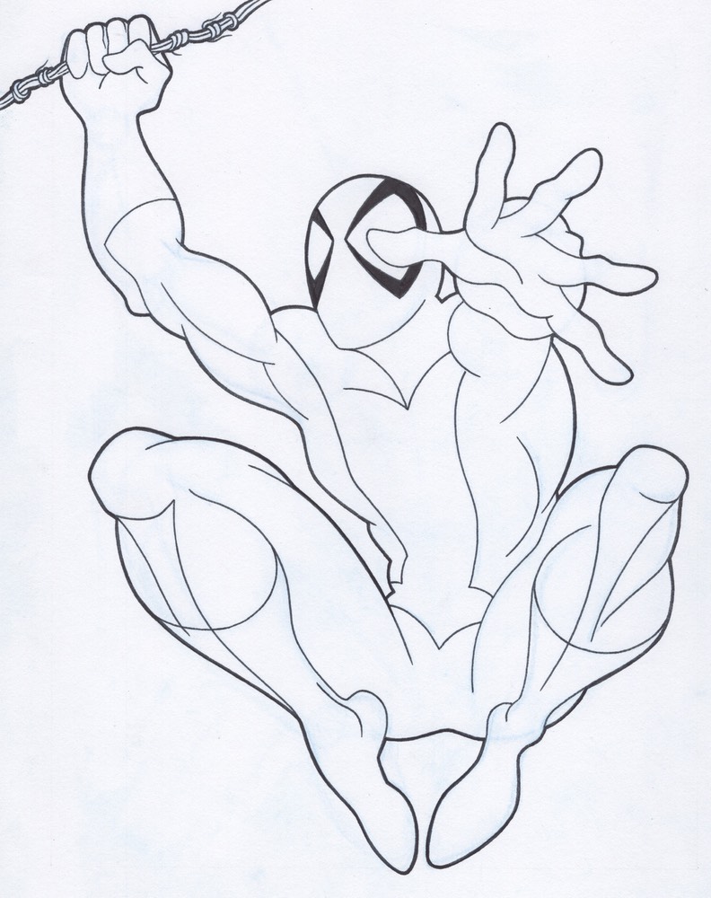 spidermanreaching