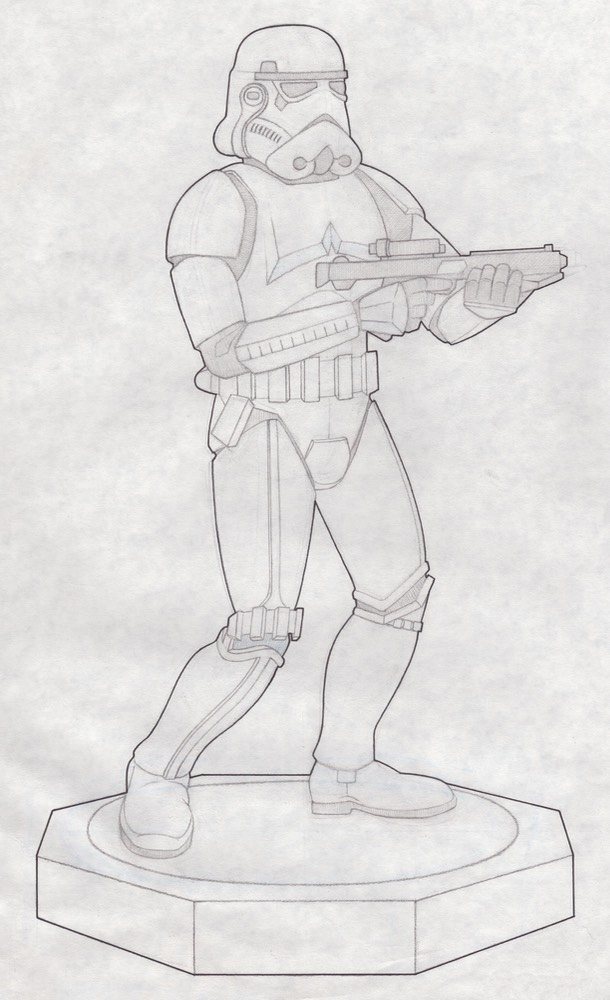 Stormtrooper Still-Life