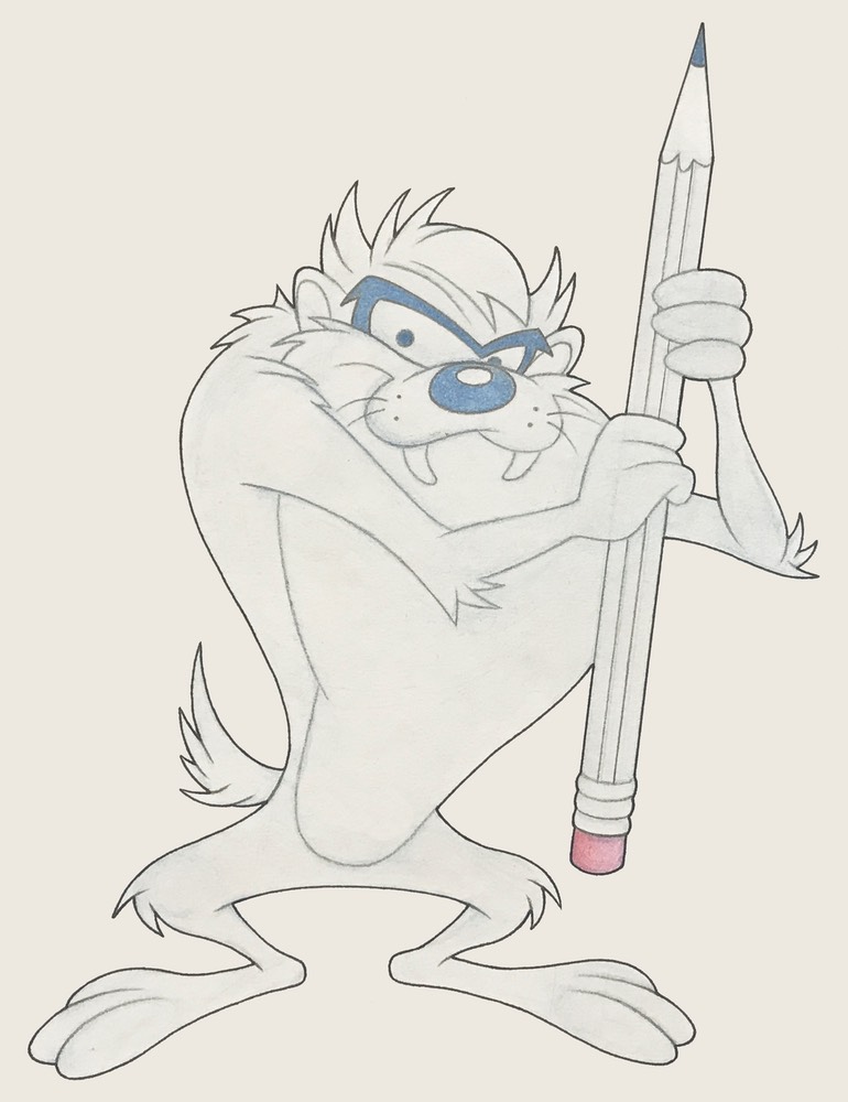 taz pencil