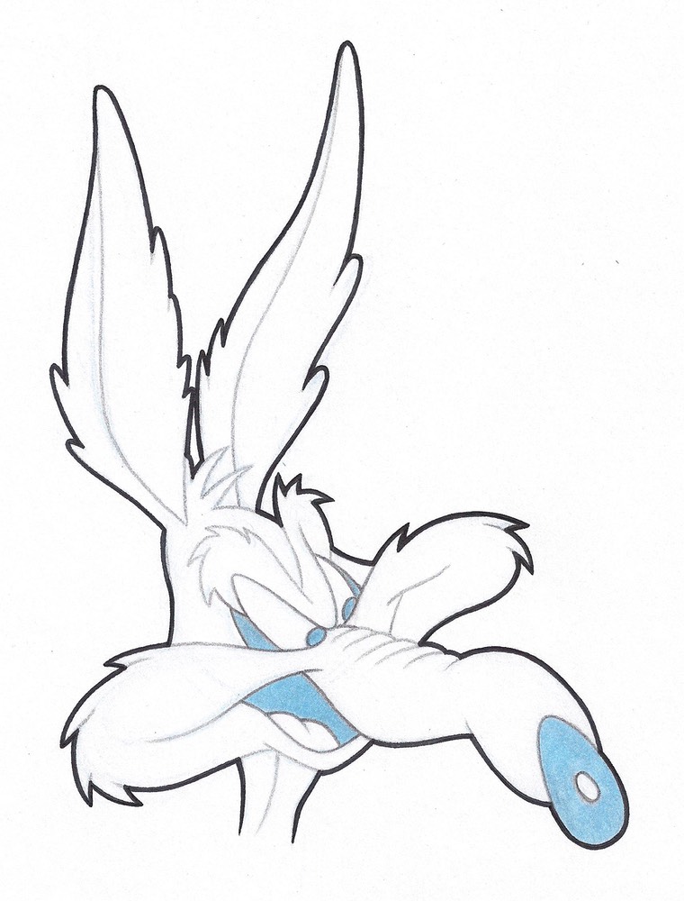 Wile E. Coyote Portrait