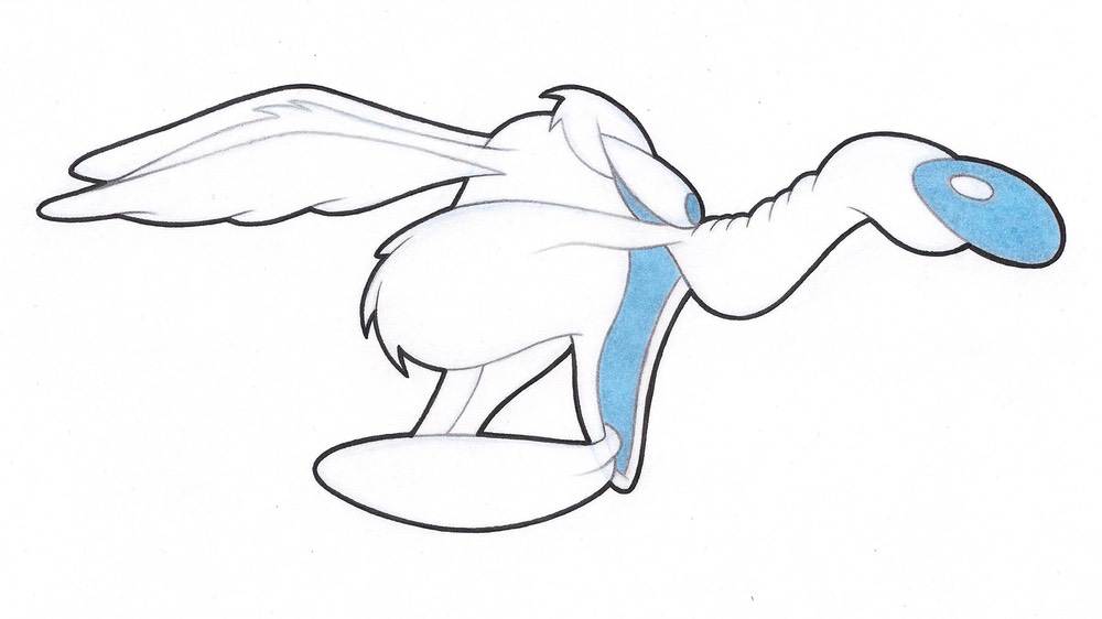 wile e. coyote tongue