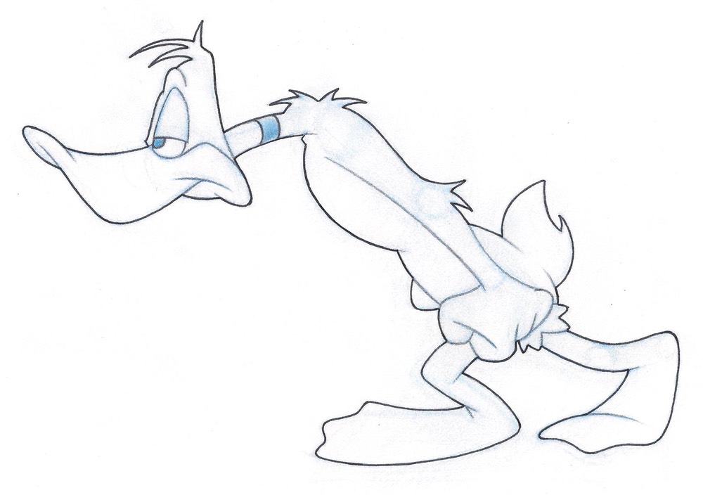 daffyducktired