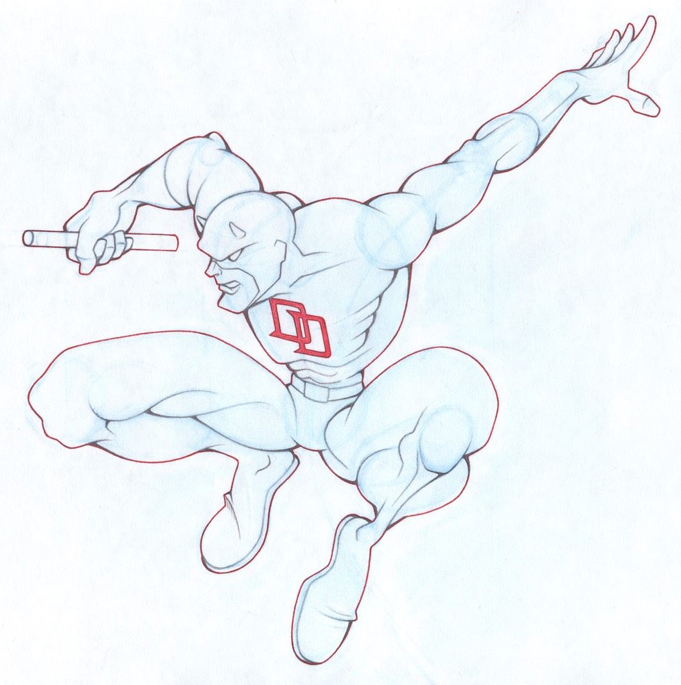 Daredevil Flores