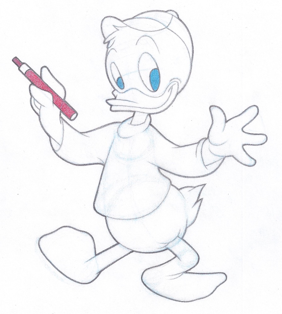 Dewey Red Marker