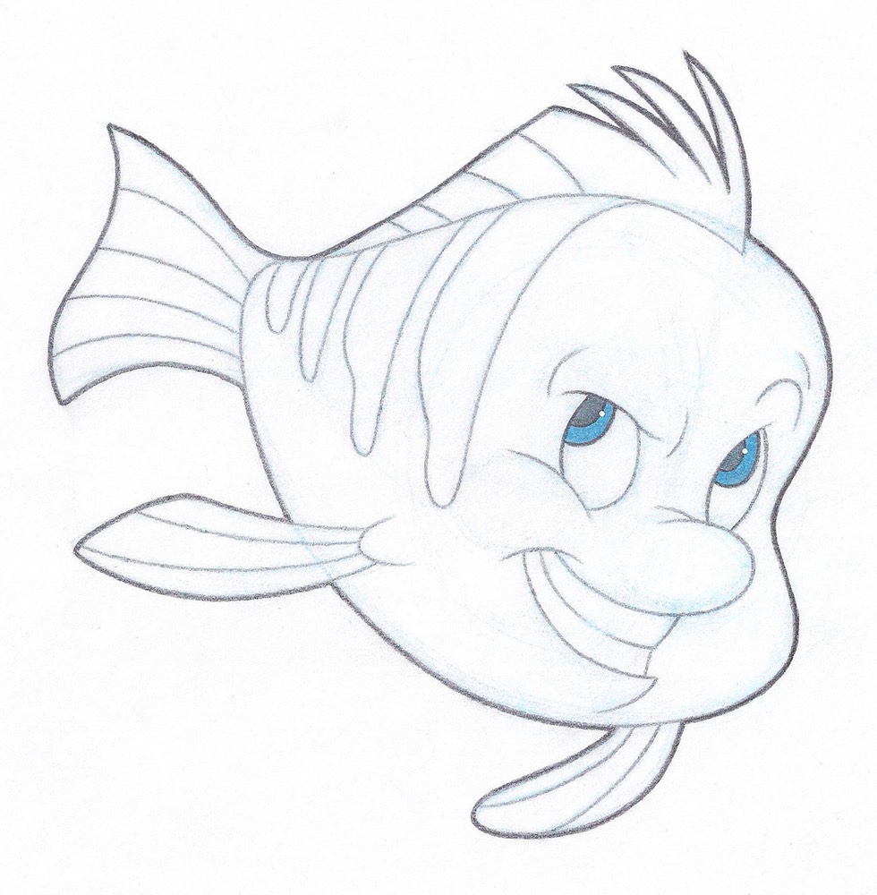 Flounder Teeth