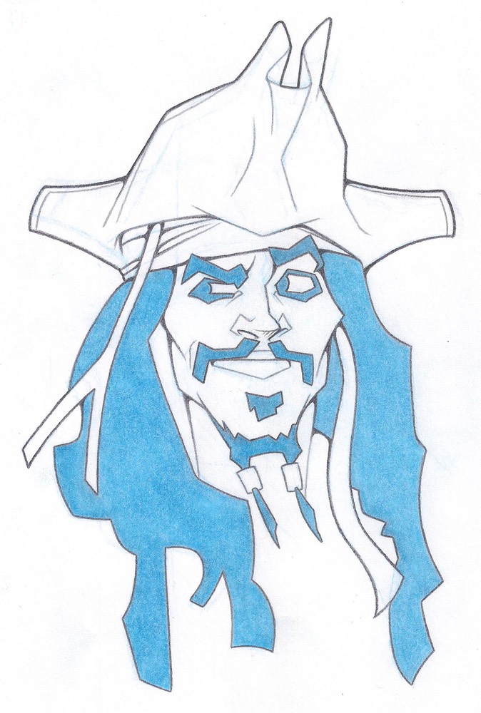 Jack Sparrow Front View 2