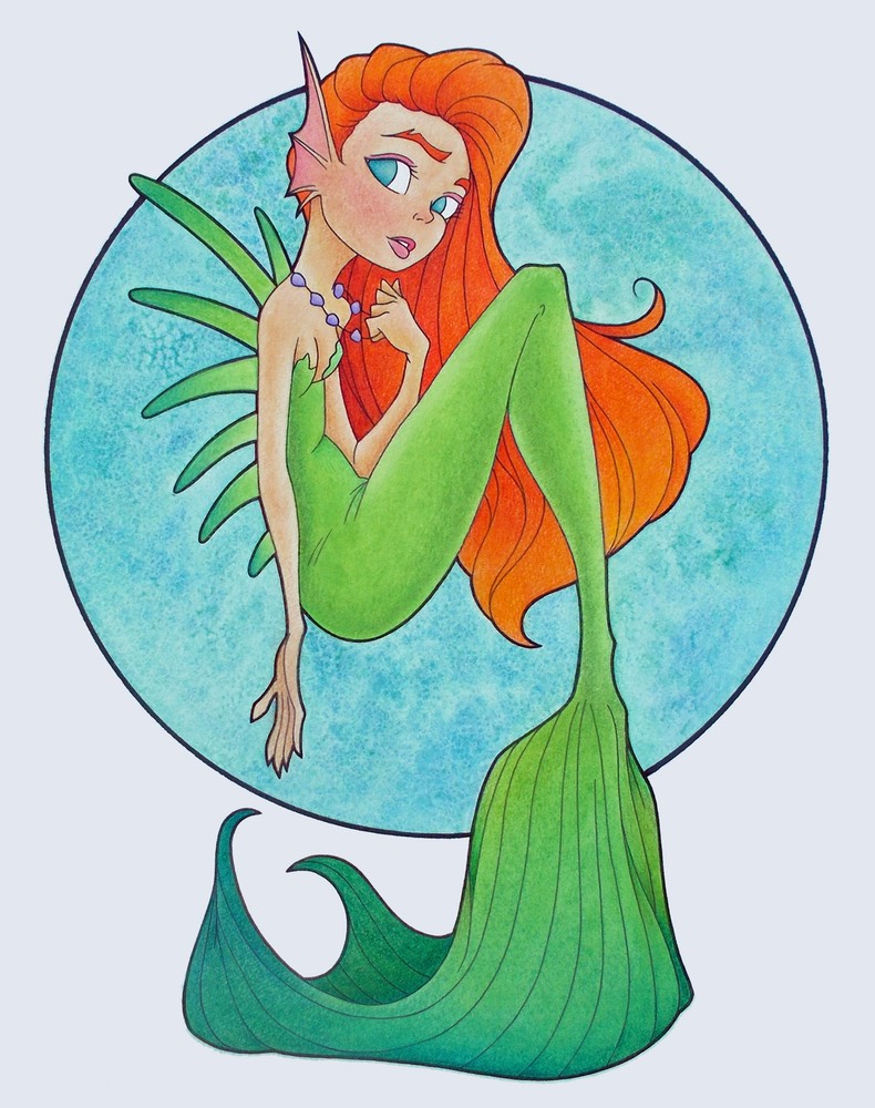 mermaidcalvin2
